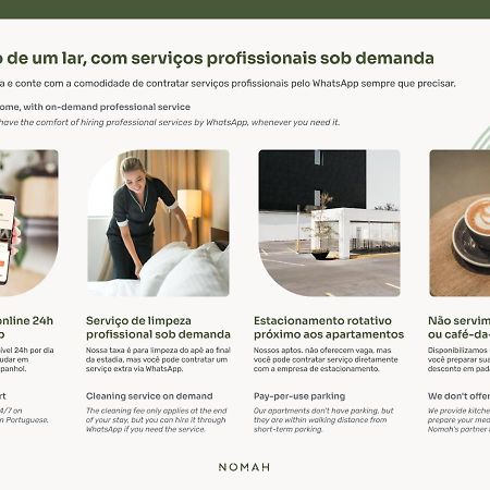 Nomah - Aptos por Temporada na Vila Nova Conceição São Paulo Extérieur photo