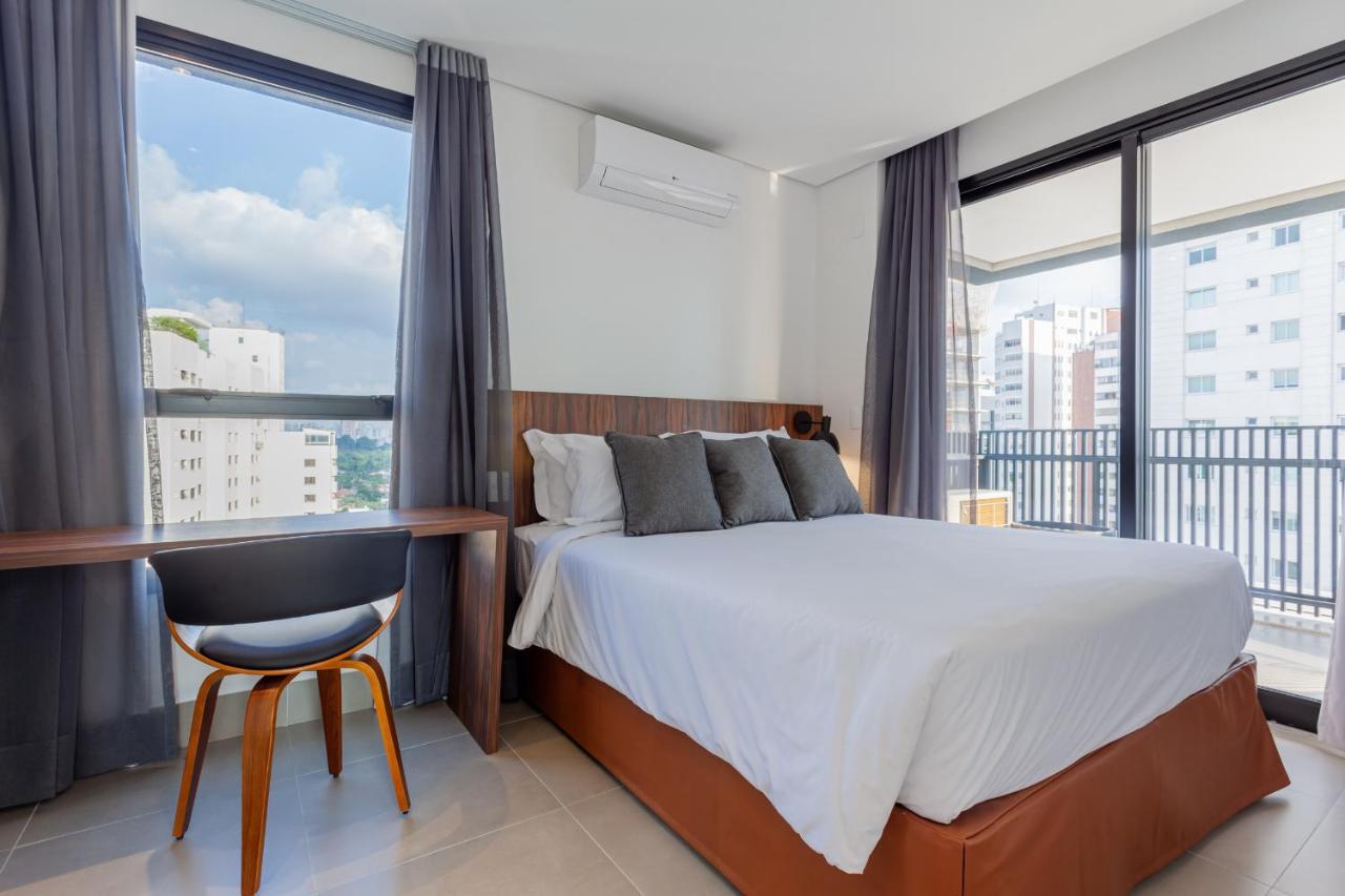 Nomah - Aptos por Temporada na Vila Nova Conceição São Paulo Extérieur photo