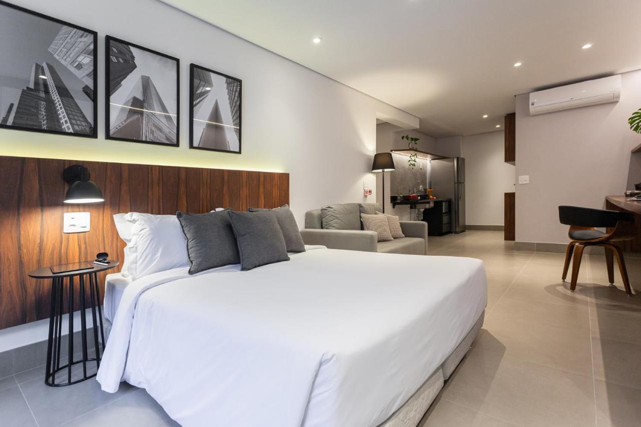Nomah - Aptos por Temporada na Vila Nova Conceição São Paulo Extérieur photo