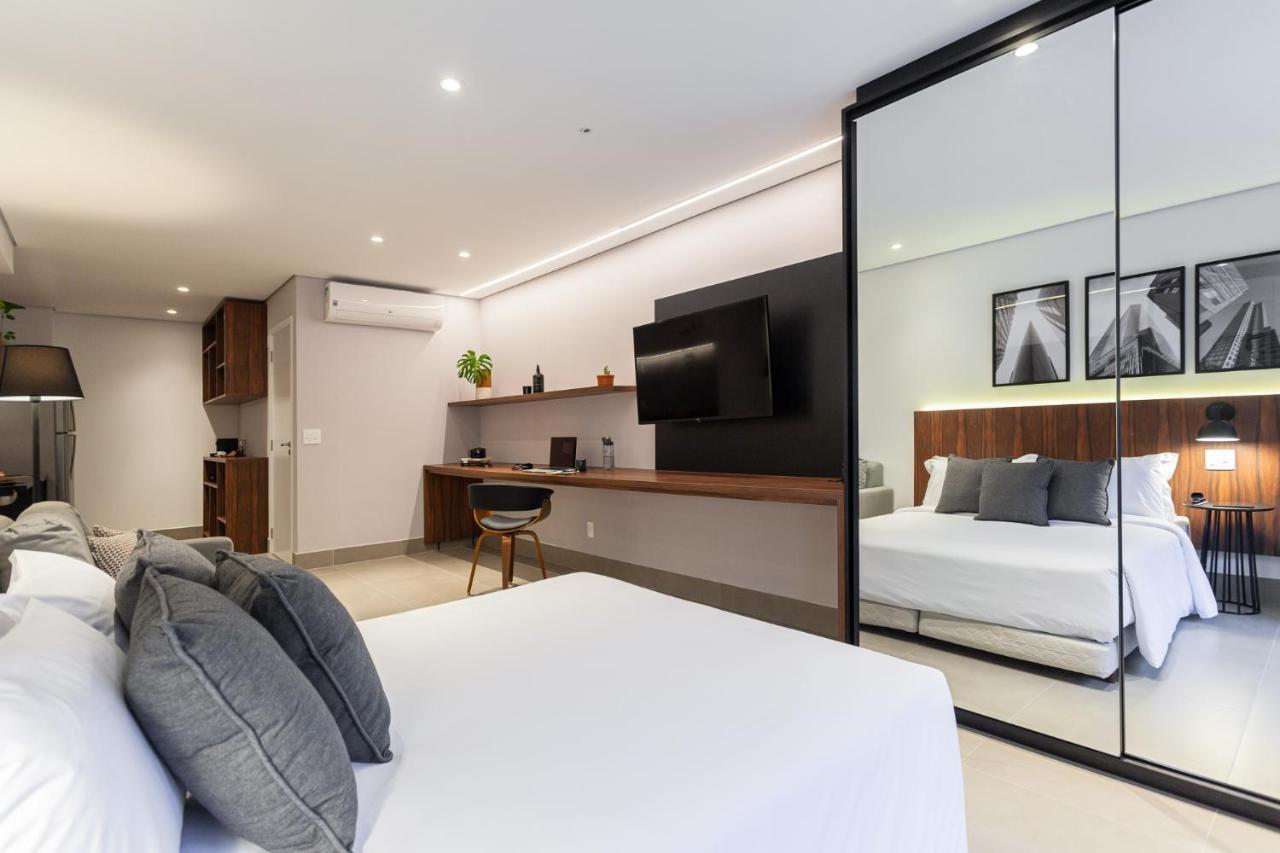 Nomah - Aptos por Temporada na Vila Nova Conceição São Paulo Extérieur photo