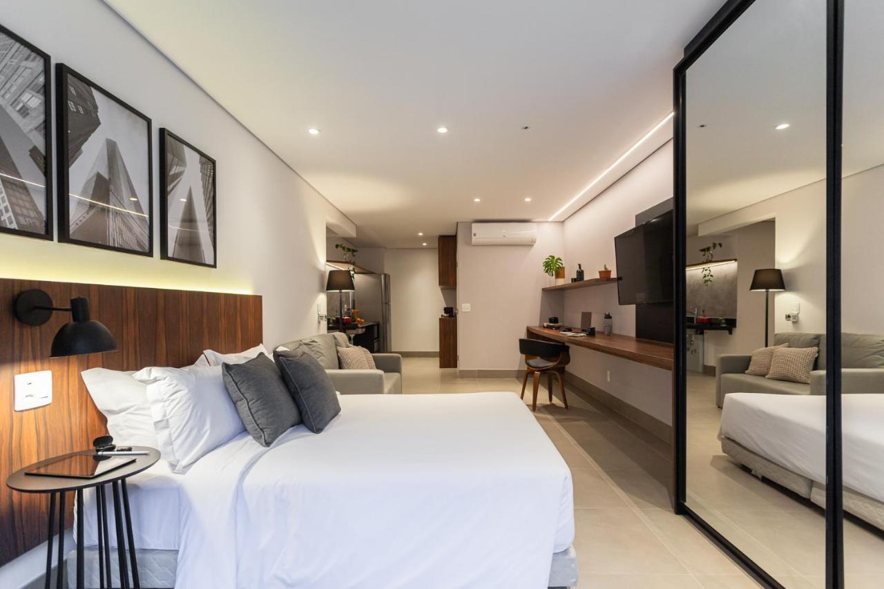 Nomah - Aptos por Temporada na Vila Nova Conceição São Paulo Extérieur photo