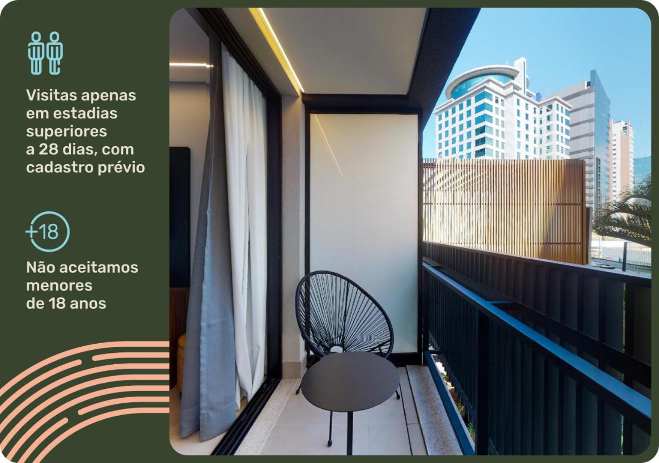 Nomah - Aptos por Temporada na Vila Nova Conceição São Paulo Extérieur photo