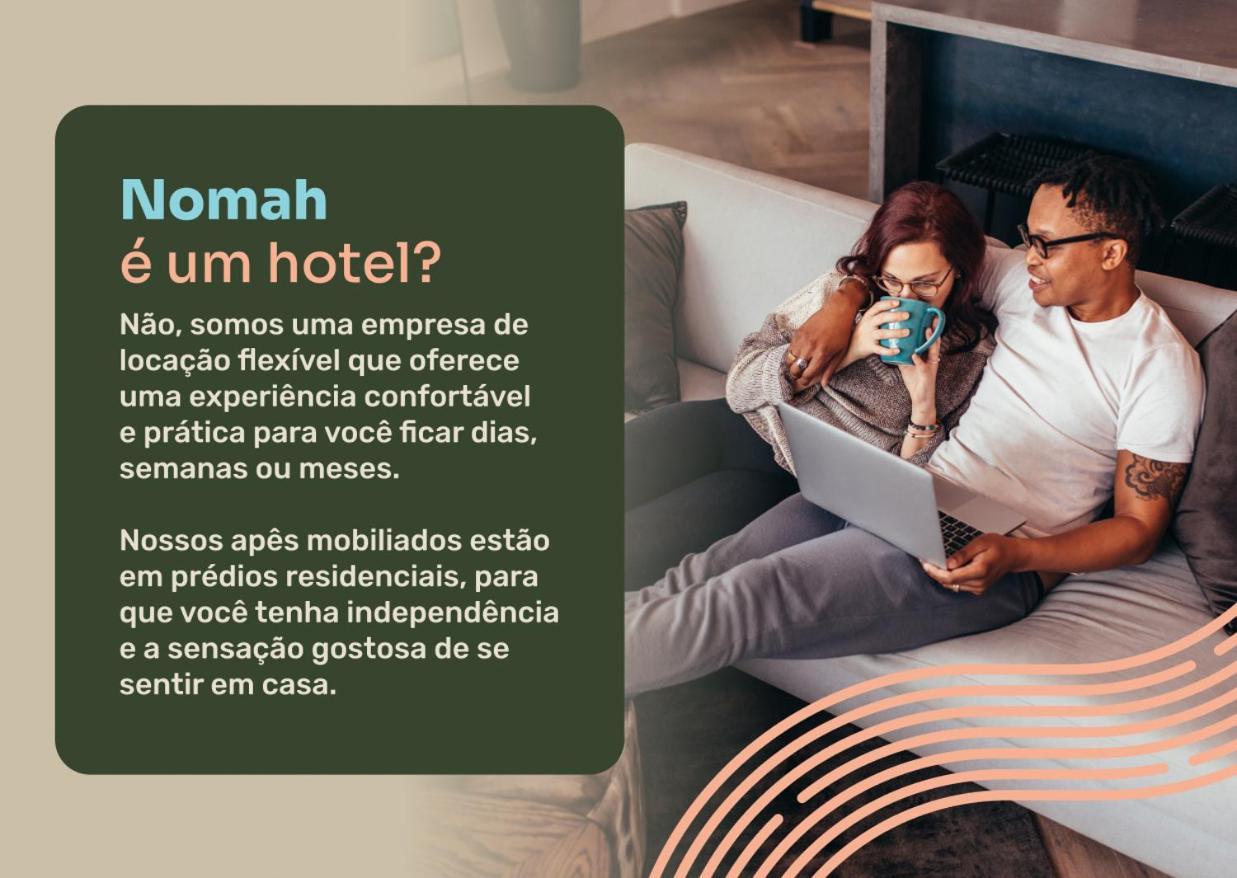Nomah - Aptos por Temporada na Vila Nova Conceição São Paulo Extérieur photo